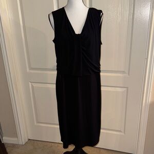 Black Sleeveless Dress - Size XL